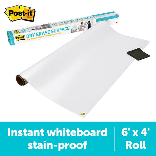 Post-it Dry Erase Surface 1800 x 1200mm DEF6X4
