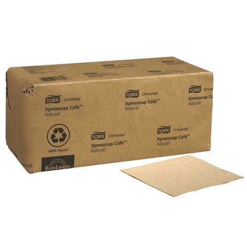 Tork Xpressnap Cafe Dispenser Napkin N10 Natural Carton of 12