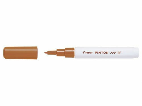 Pilot Pintor Paint Marker Extra Fine Tip Brown