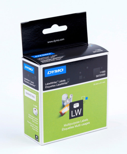 Dymo LabelWriter Multi Purpose Labels 19 x 51mm