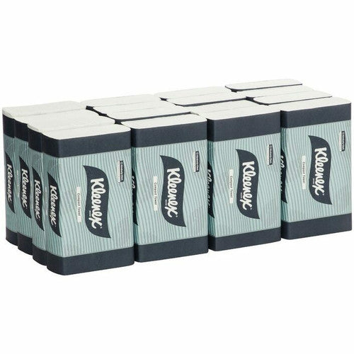 Kleenex Compact Hand Towel White 90 Sheets Pack of 24