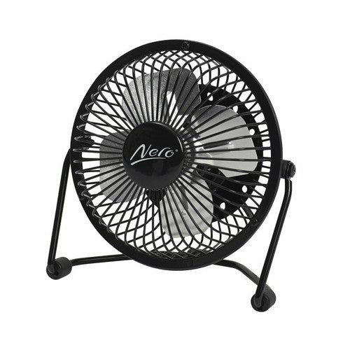 Nero USB Mini Fan 10cm Black