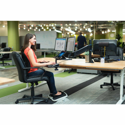 Kensington SmartFit Conform Back Rest Black