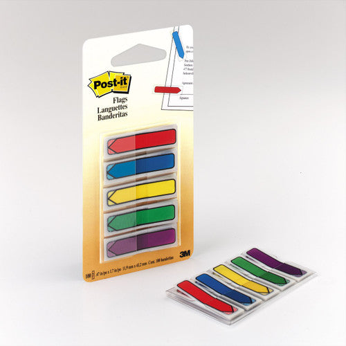 Post-it Mini Arrow Flags 5 Colours 12 x 45mm 684-ARR1