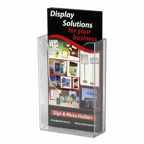 Deflecto Wall Mount Brochure Holder DL