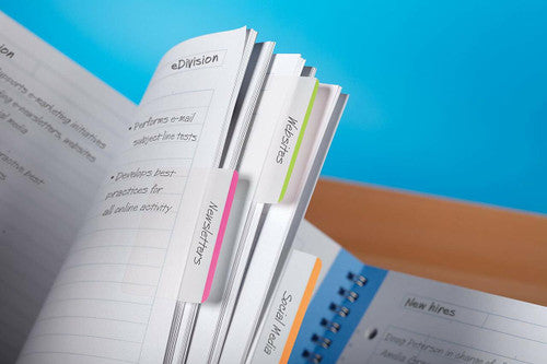 Post-it Durable Tabs Bright Assorted 50 x 38mm 686F-1BB