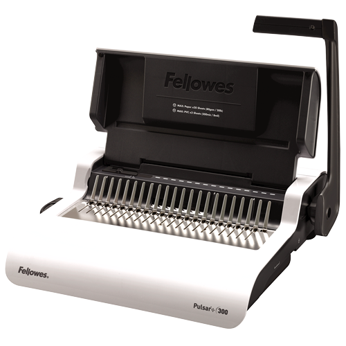 Fellowes Binding Machine Plastic Comb Pulsar Plus 300