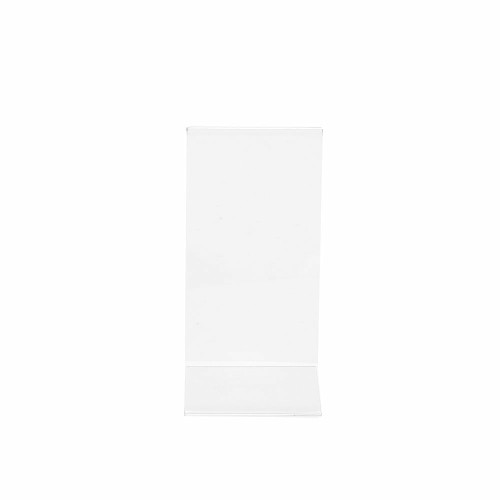 Deflecto Slanted Sign Holder DL Portrait