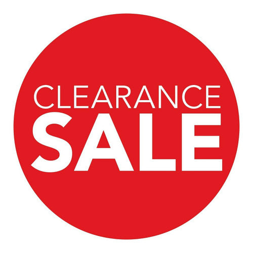 Avery Clearance Red Dispenser Labels Circle 24mm 300 Pack