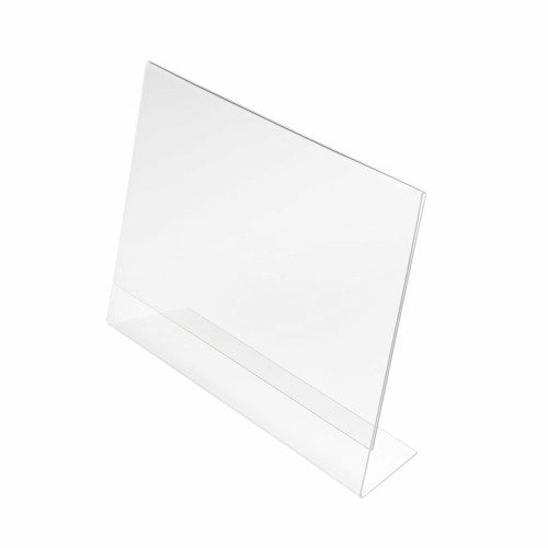 Deflecto Slanted Sign Holder A3 Landscape