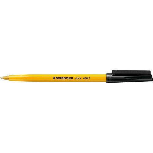 Staedtler Ballpoint Pen 430 Fine Black