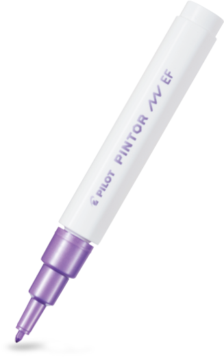 Pilot Pintor Paint Marker Extra Fine Tip Metallic Violet
