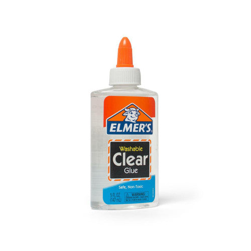 Elmers E305 Clear Liquid School Glue 148ml Box of 12