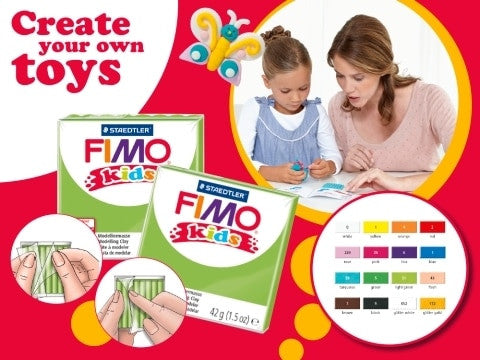 Fimo Kids Modelling Clay Flesh