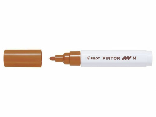 Pilot Pintor Paint Marker Medium Tip Brown