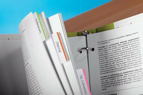 Post-it Durable Tabs Bright Assorted 50 x 38mm 686F-1BB