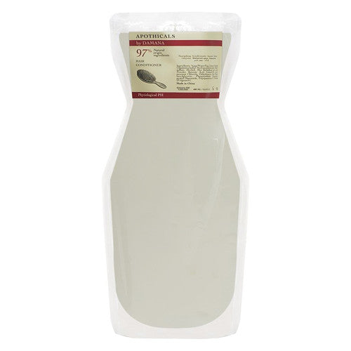 Apothicals Conditioner Ecofill Pouch 400ml – Carton of 18