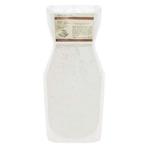 Apothicals Shampoo Ecofill Pouch 400ml – Carton of 18