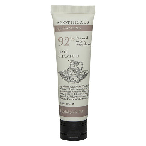 Apothicals Shampoo Tube 30ml – Carton of 200