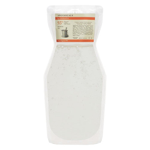 Apothicals Shower Gel Ecofill Pouch 400ml – Carton of 18