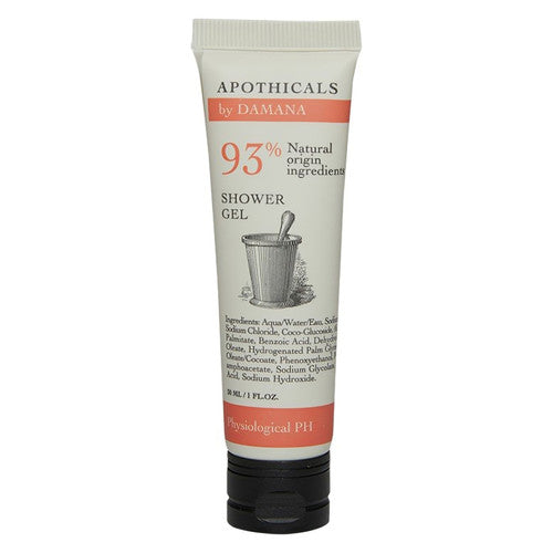 Apothicals Shower Gel Tube 30ml – Carton of 200