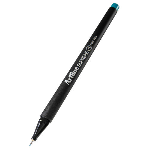 Artline Supreme Fineliner Pen 0.4mm Turquoise Box of 12