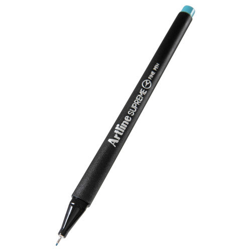 Artline Supreme Fineliner Pen 0.4mm Pastel Turquoise Box of 12
