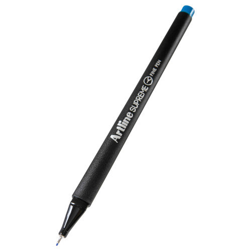 Artline Supreme Fineliner Pen 0.4mm Sky Blue Box of 12