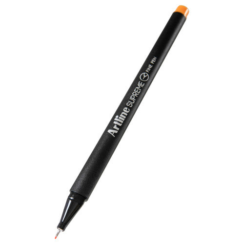 Artline Supreme Fineliner Pen 0.4mm Pastel Orange Box of 12