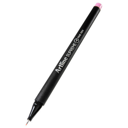 Artline Supreme Fineliner Pen 0.4mm Pastel Pink Box of 12