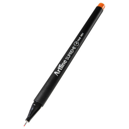 Artline Supreme Fineliner Pen 0.4mm Dark Orange Box of 12