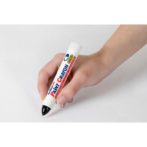 Artline 40 Permanent Paint Crayon Marker Bullet Black Box 12