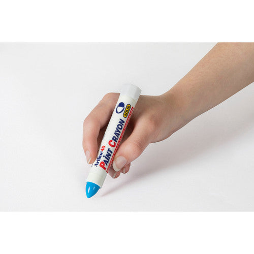 Artline 40 Permanent Paint Crayon Marker Bullet Blue Box 12