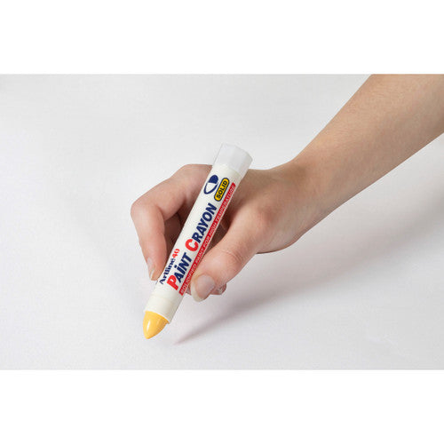 Artline 40 Permanent Paint Crayon Marker Bullet Yellow Box 12