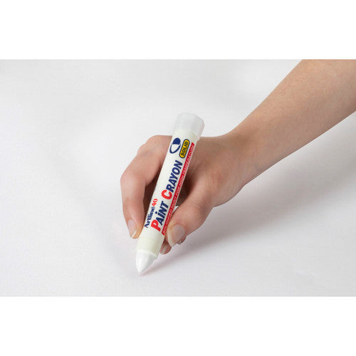 Artline 40 Permanent Paint Crayon Marker Bullet White Box 12