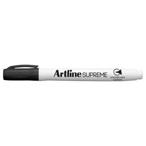 Artline Supreme Whiteboard Marker Black Box 12