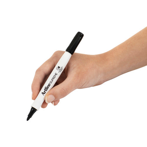 Artline Supreme Whiteboard Marker Black Box 12