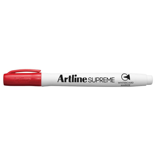 Artline Supreme Whiteboard Marker Red Box 12