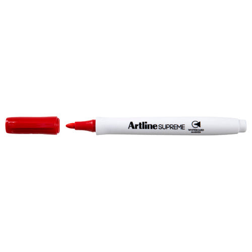 Artline Supreme Whiteboard Marker Red Box 12