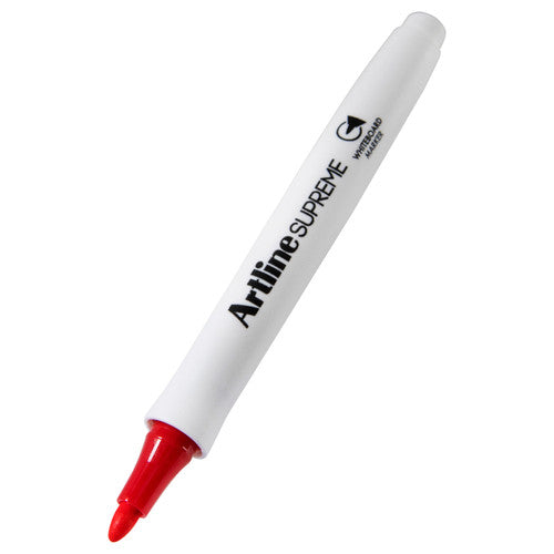 Artline Supreme Whiteboard Marker Red Box 12
