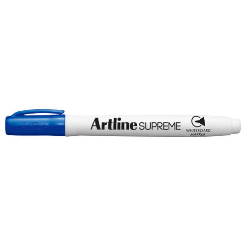 Artline Supreme Whiteboard Marker Blue Box 12