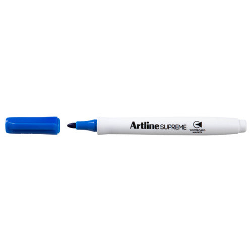 Artline Supreme Whiteboard Marker Blue Box 12