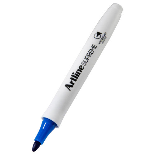 Artline Supreme Whiteboard Marker Blue Box 12