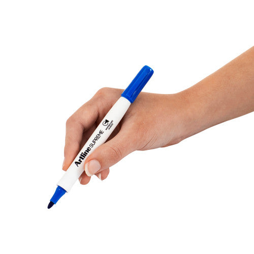 Artline Supreme Whiteboard Marker Blue Box 12