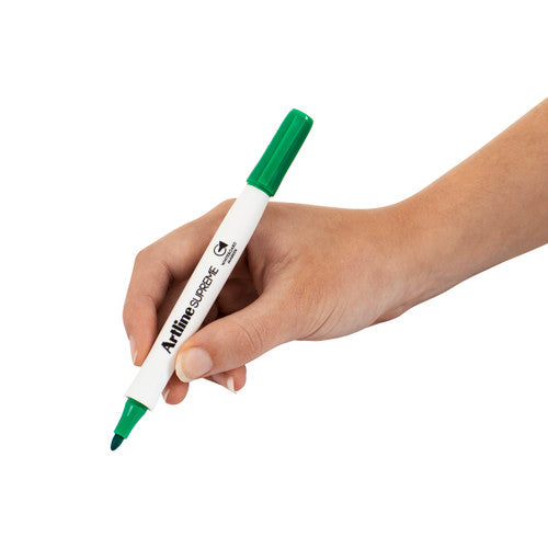 Artline Supreme Whiteboard Marker Green Box 12