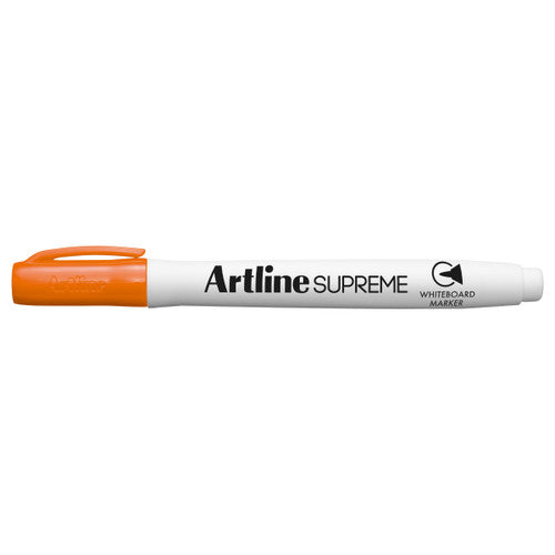 Artline Supreme Whiteboard Marker Orange Box 12