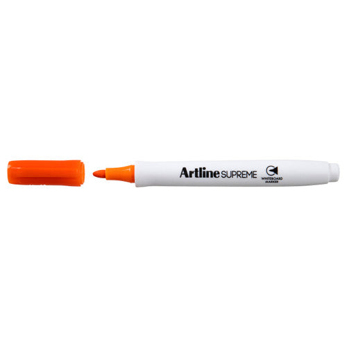 Artline Supreme Whiteboard Marker Orange Box 12
