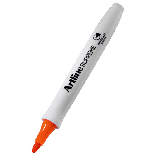 Artline Supreme Whiteboard Marker Orange Box 12