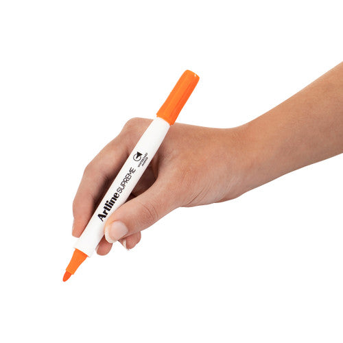 Artline Supreme Whiteboard Marker Orange Box 12