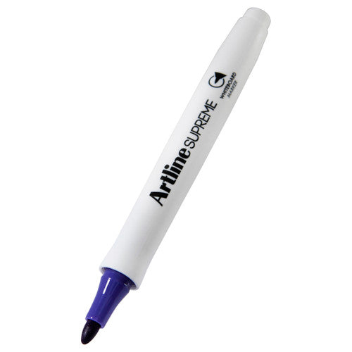 Artline Supreme Whiteboard Marker Purple Box 12